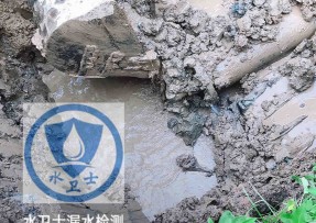 西平水管漏水检测公司5